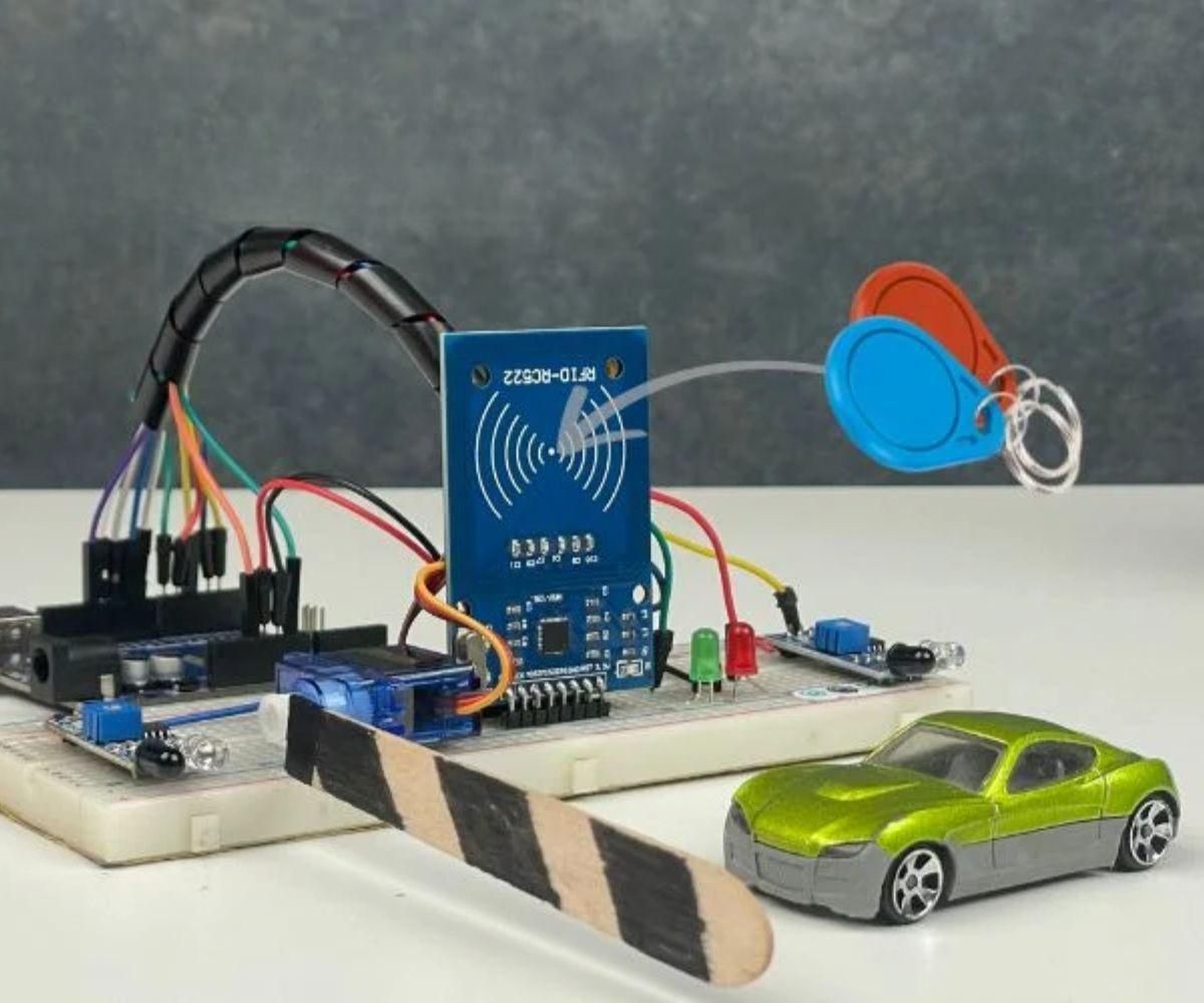 Building an Automatic Toll Gate With Arduino and RFID