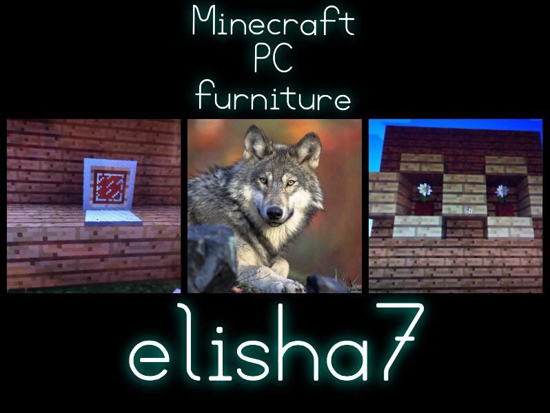 Minecraft PC Furniture