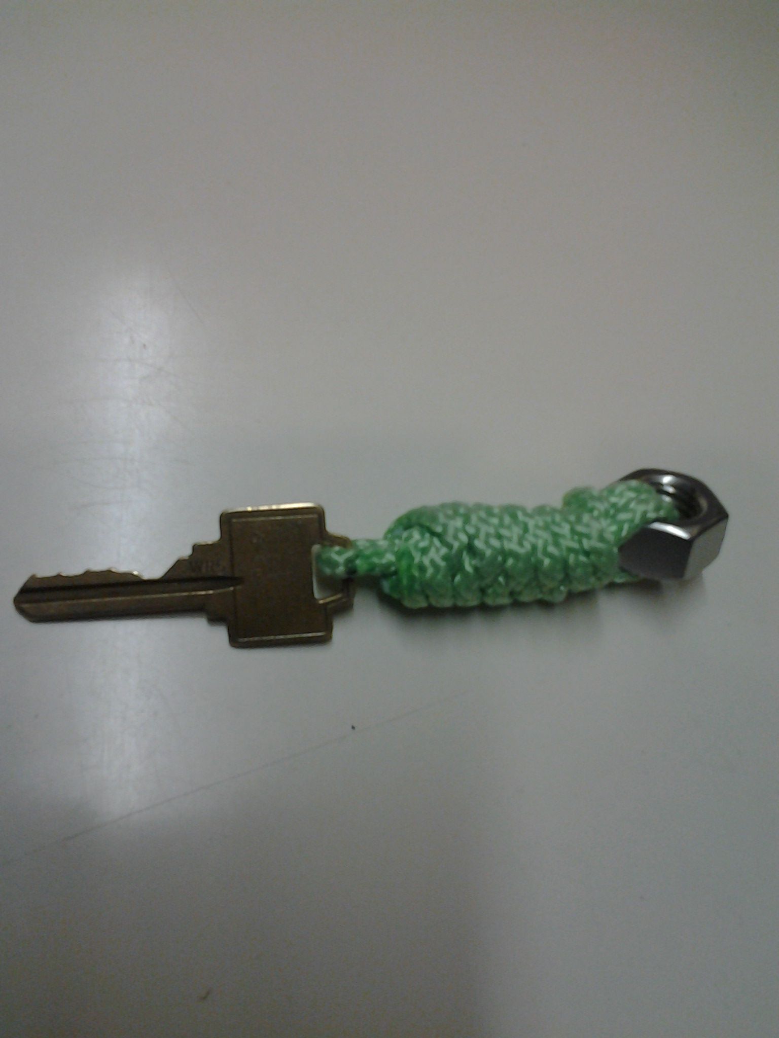 Paracord Keychain (Snake Knot)