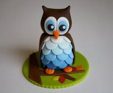 Create an Owl-(A)Dorable Wall Art - DIY 