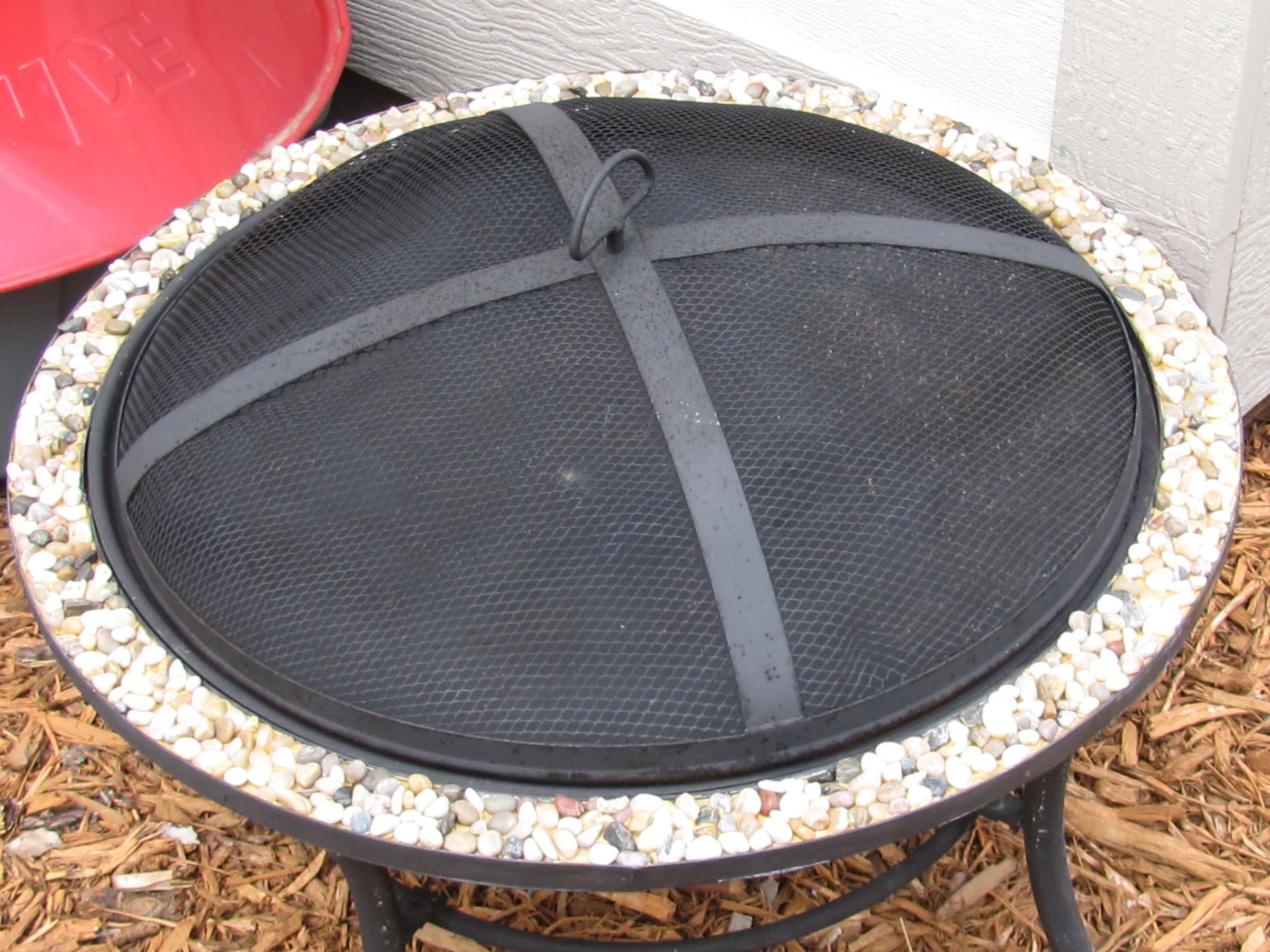 Refurbish an Outdoor Firepit