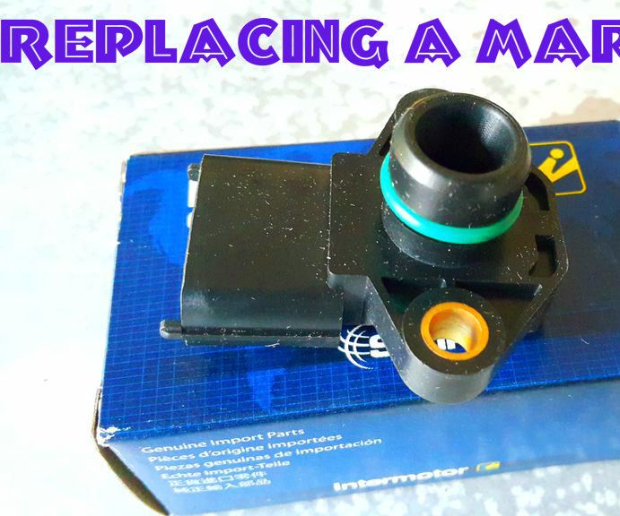 Replacing a Map Sensor (Hyundai Trajet/sonata) 