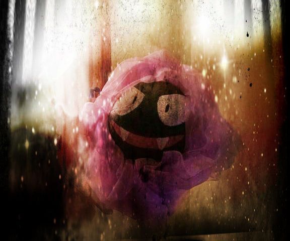 Gastly (Ghost Pokemon Decoration)
