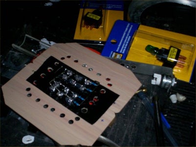 Making the LED Faceplate