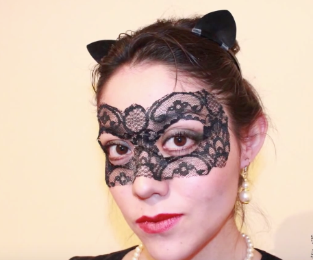 Lace Masquerade Aplique