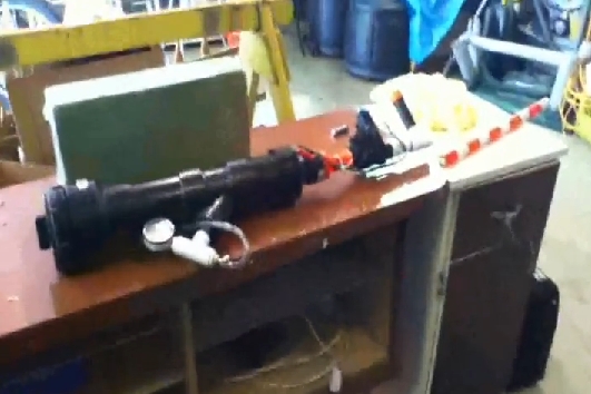 Air Canon Test Video 1