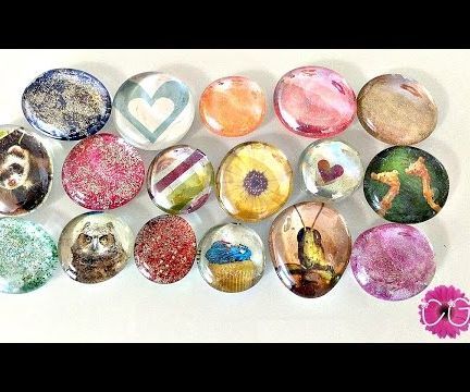 Glass Gems - 3 Ways!