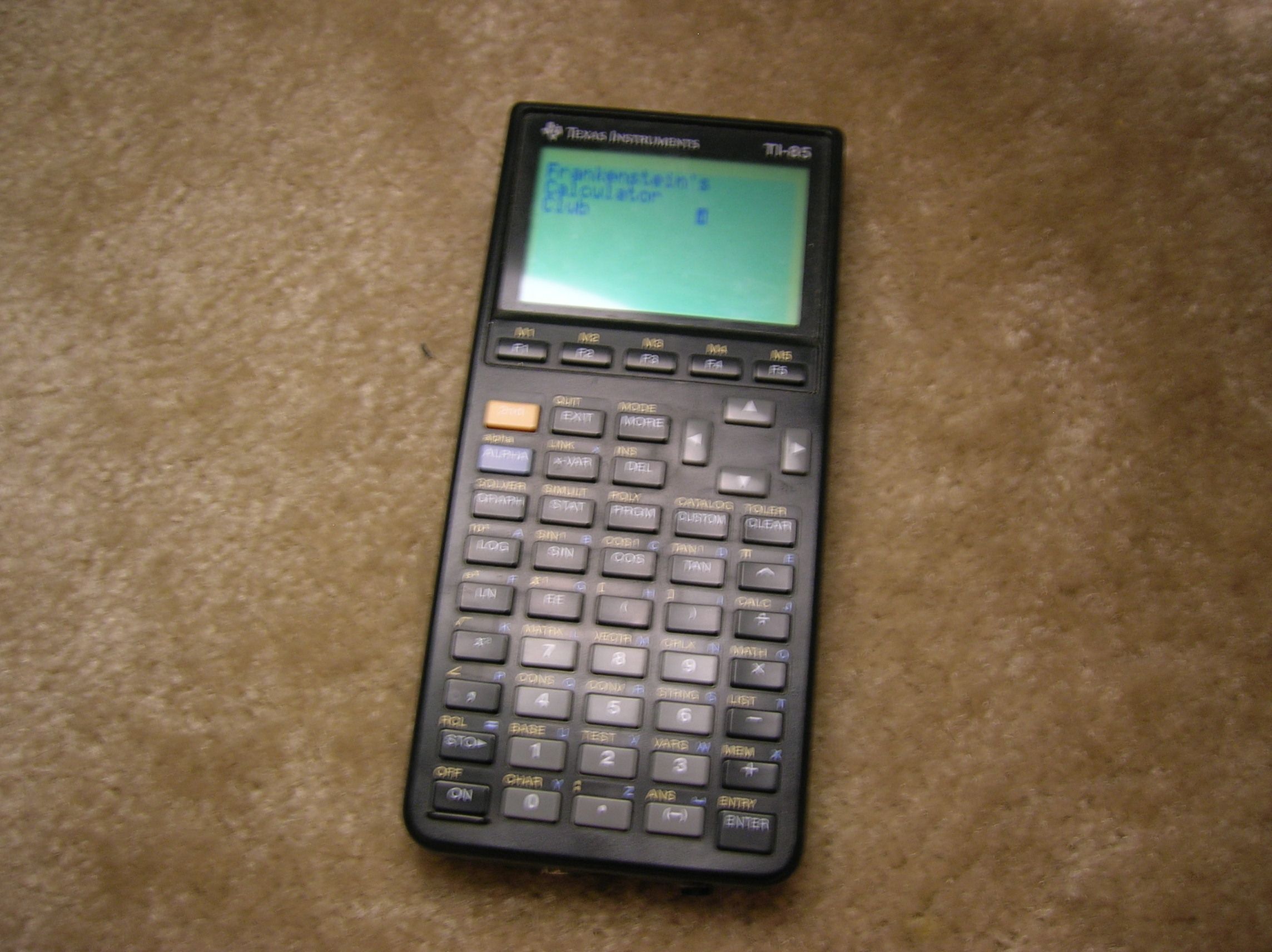 Turn a Calculator Into a Musical Instrument