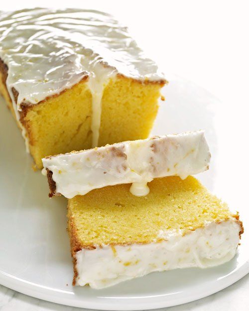 Making Lemon Cake
