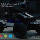 RC CONTROLLER WITH CAMERA VERSION 3 (Pi_CAR V3)