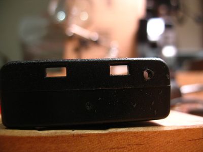 Modify the Switchable Battery Holder