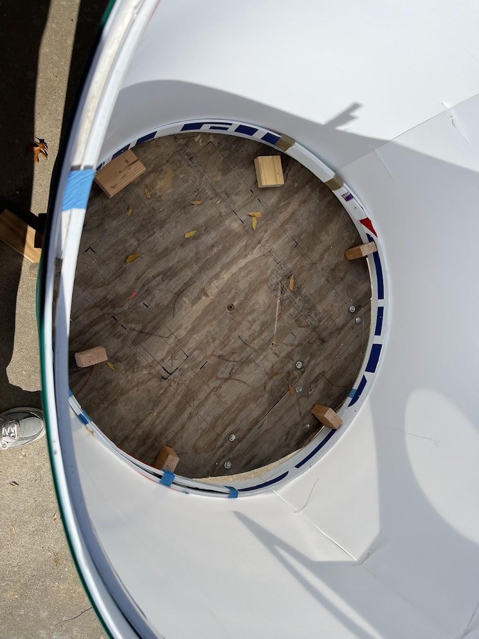 Attach the Big Cup to a Mobility Scooter