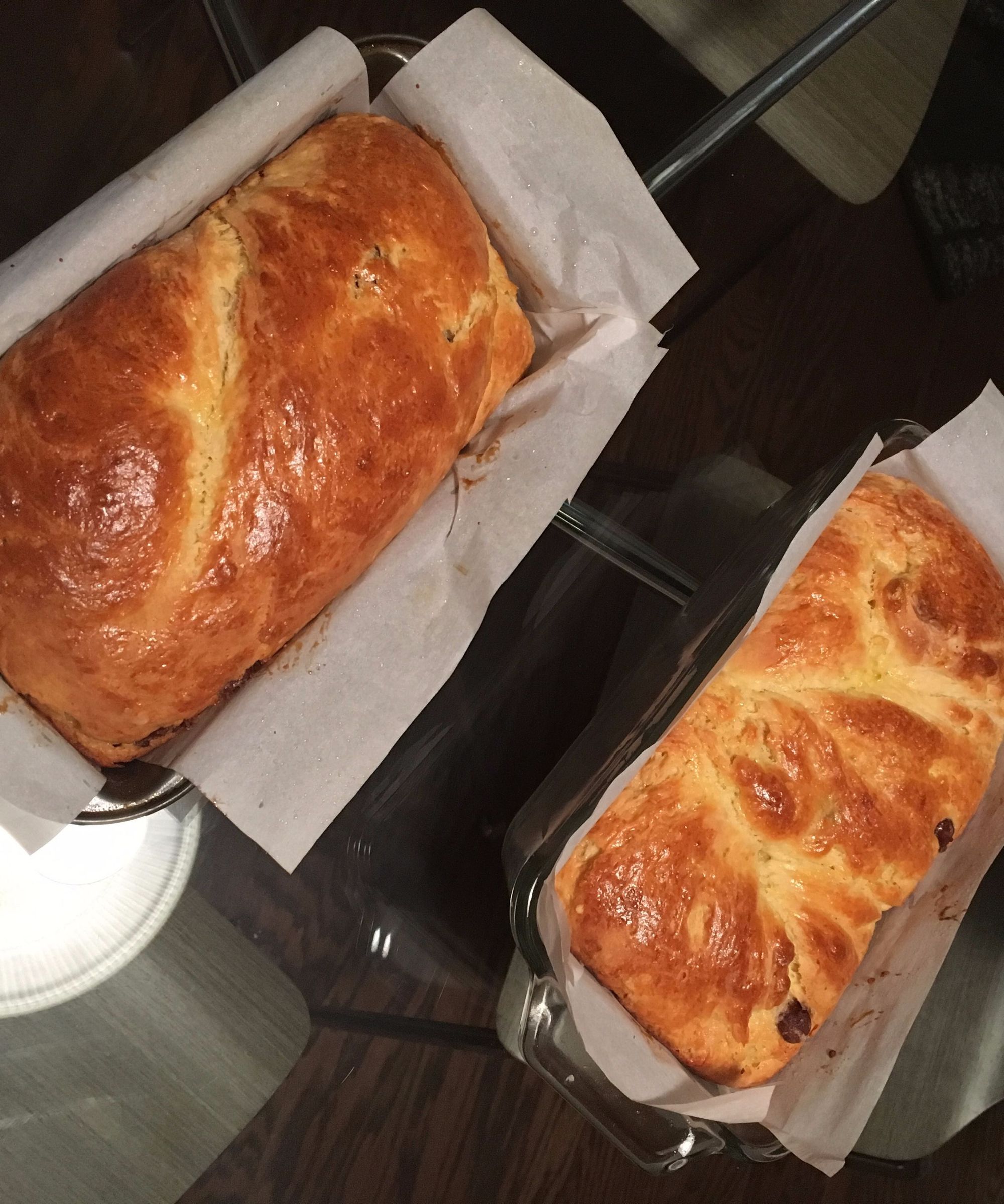 Chocolate Babka Bread