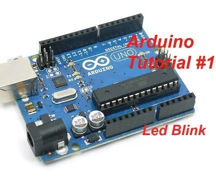 How to Blink a Led - Arduino Tutorials by TechspaceCrafter