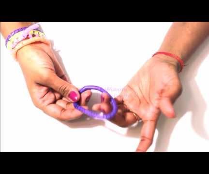 DIY Drinking Straw Bracelets