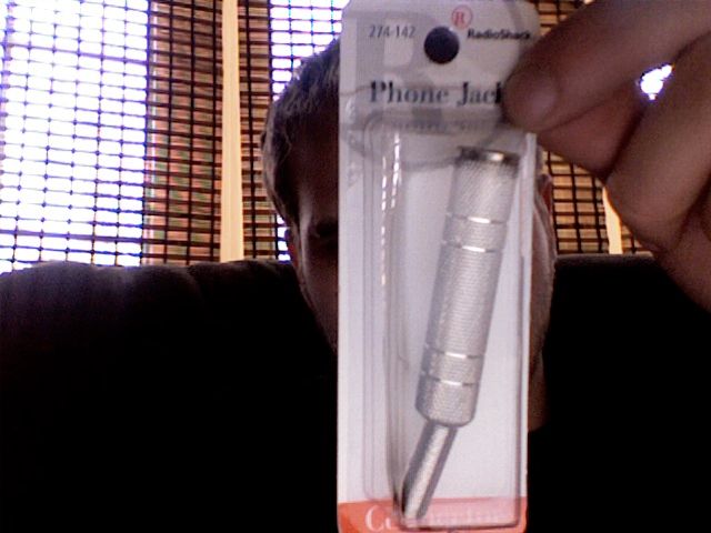 Resonator: How to Make a Pipe Out of Parts From Radio Shack.
