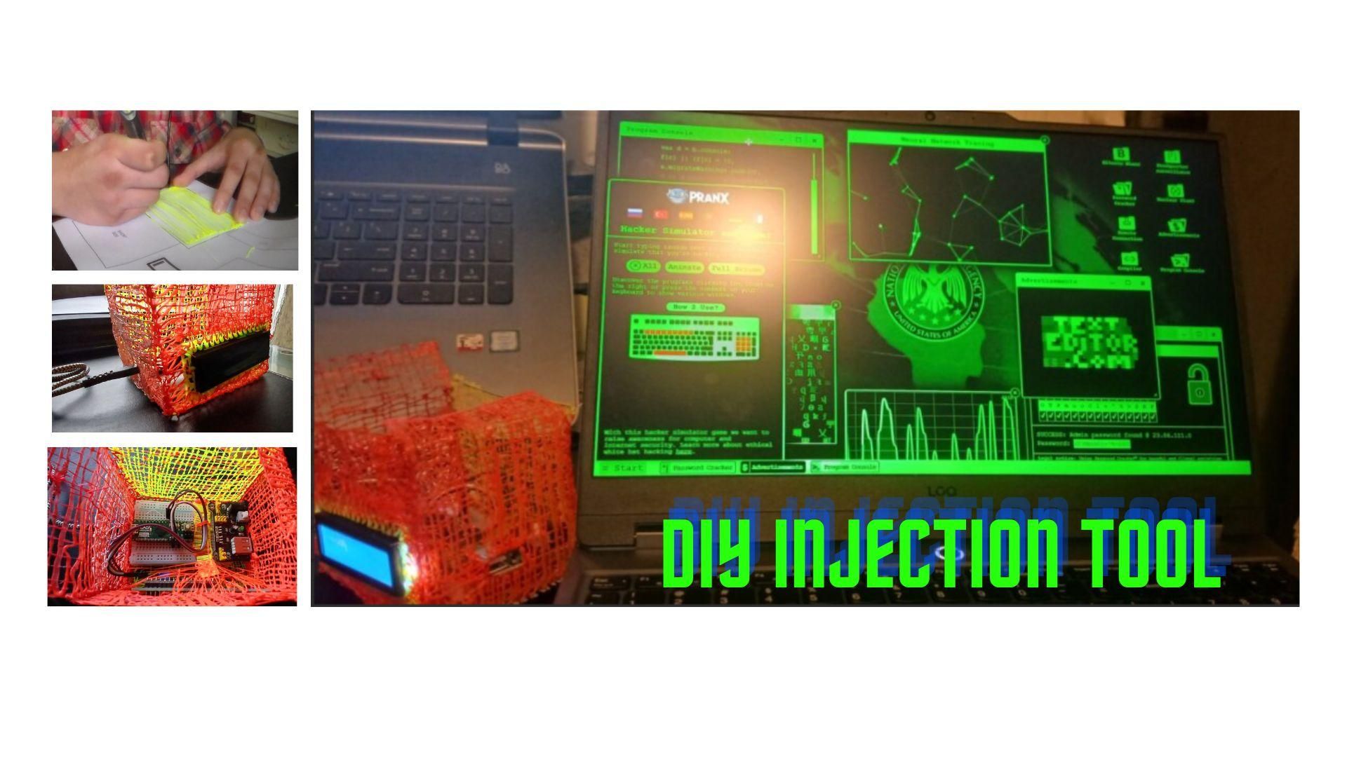 DIY Injection Tool : 4 Steps - Instructables