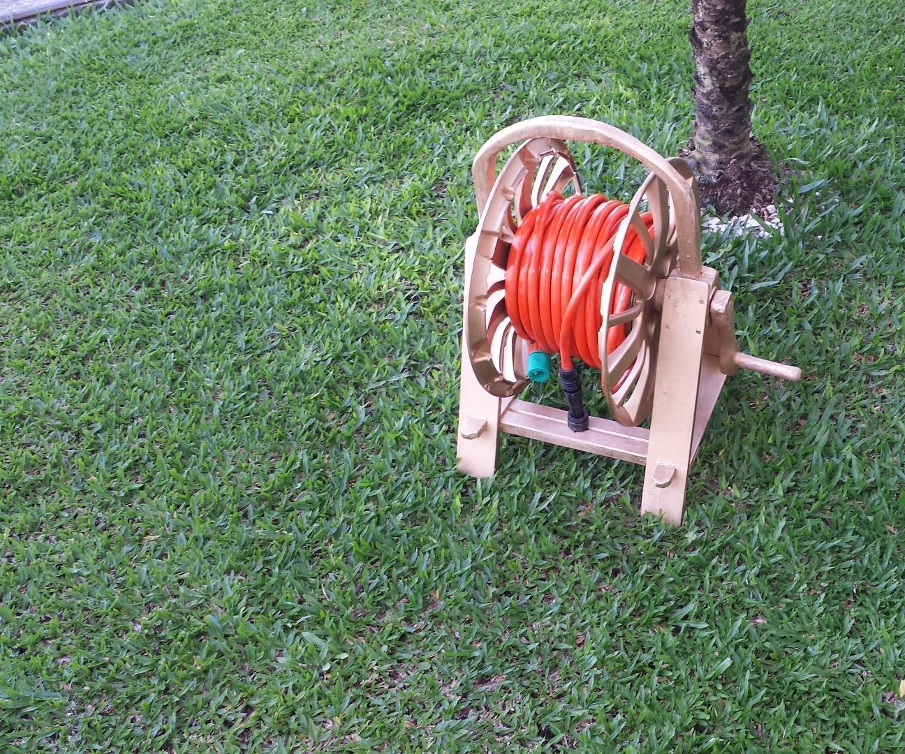 Hose Reel - Suporte Para Mangueira De Jardim (diy - Faça Você Mesmo)