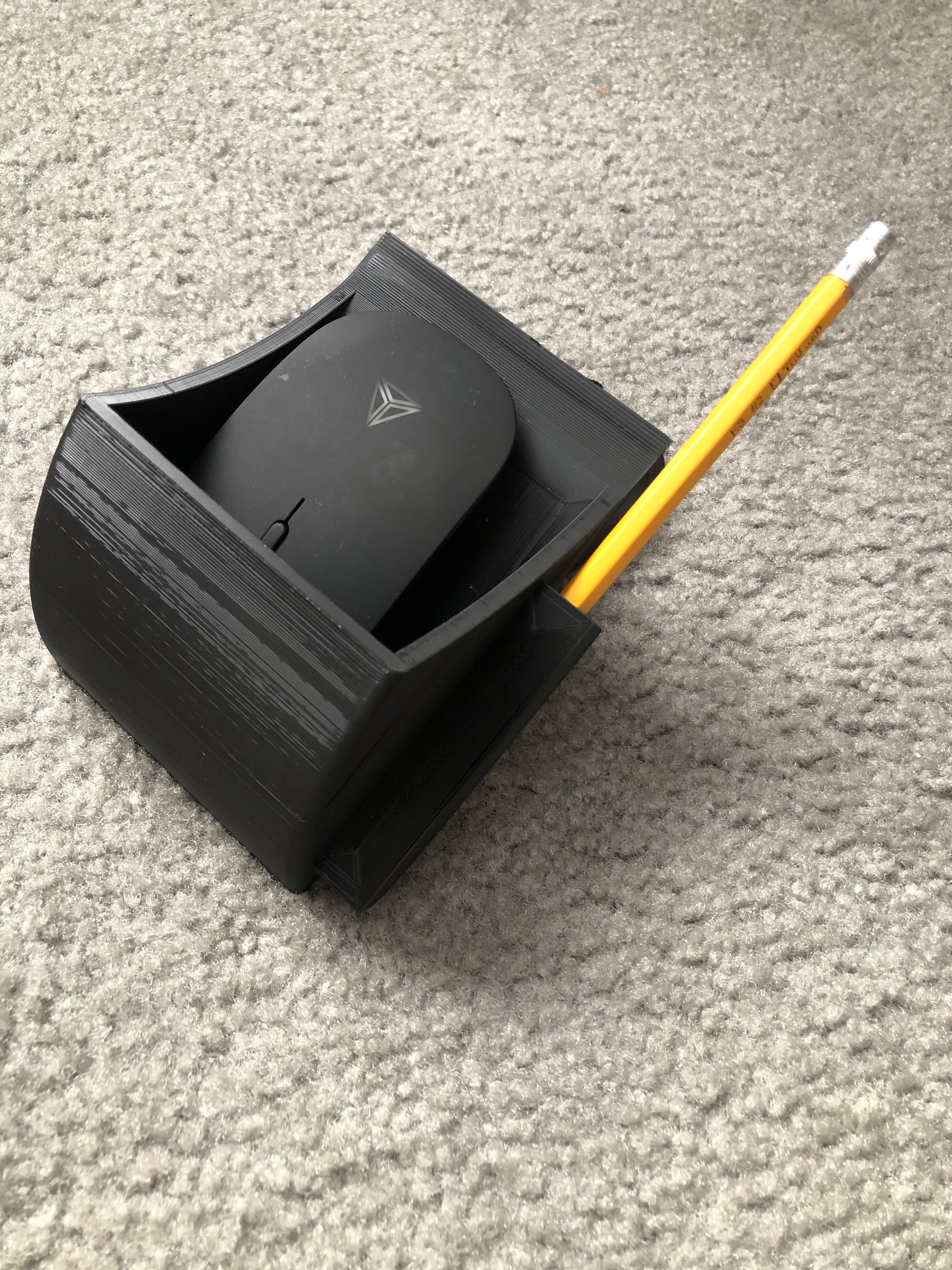Computer Mouse Holder 4 Steps (with Pictures) Instructables