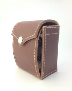Box Stitching and Finishing Your Case