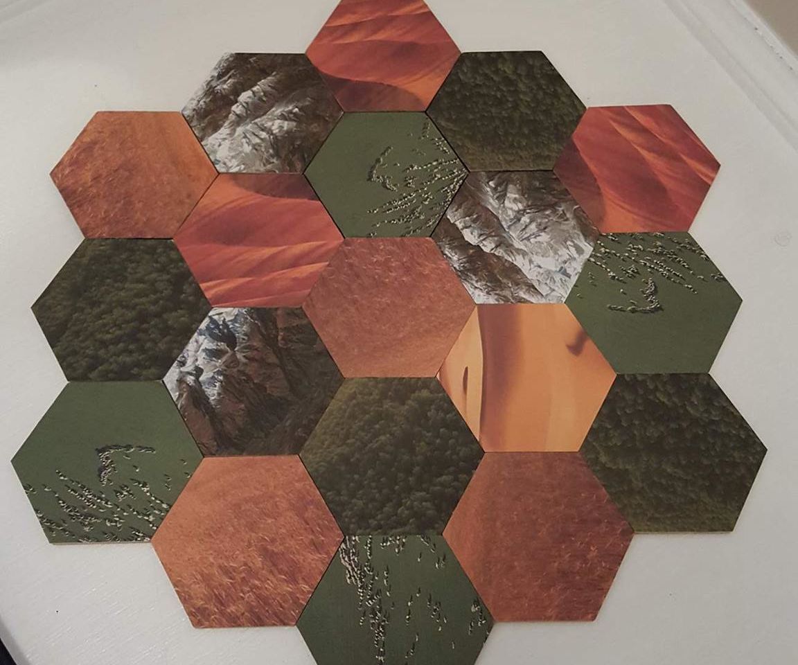Laser Cut Catan Board
