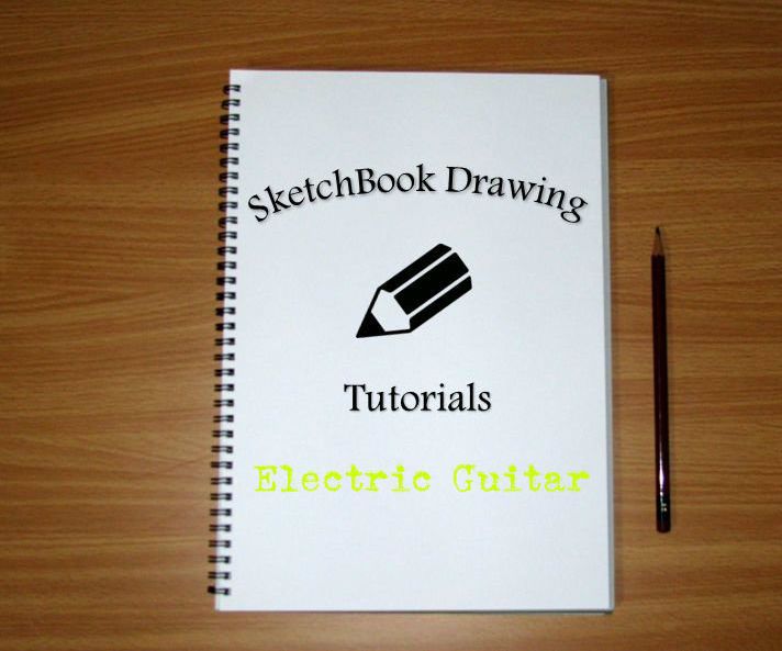 Electric Guitar Drawing