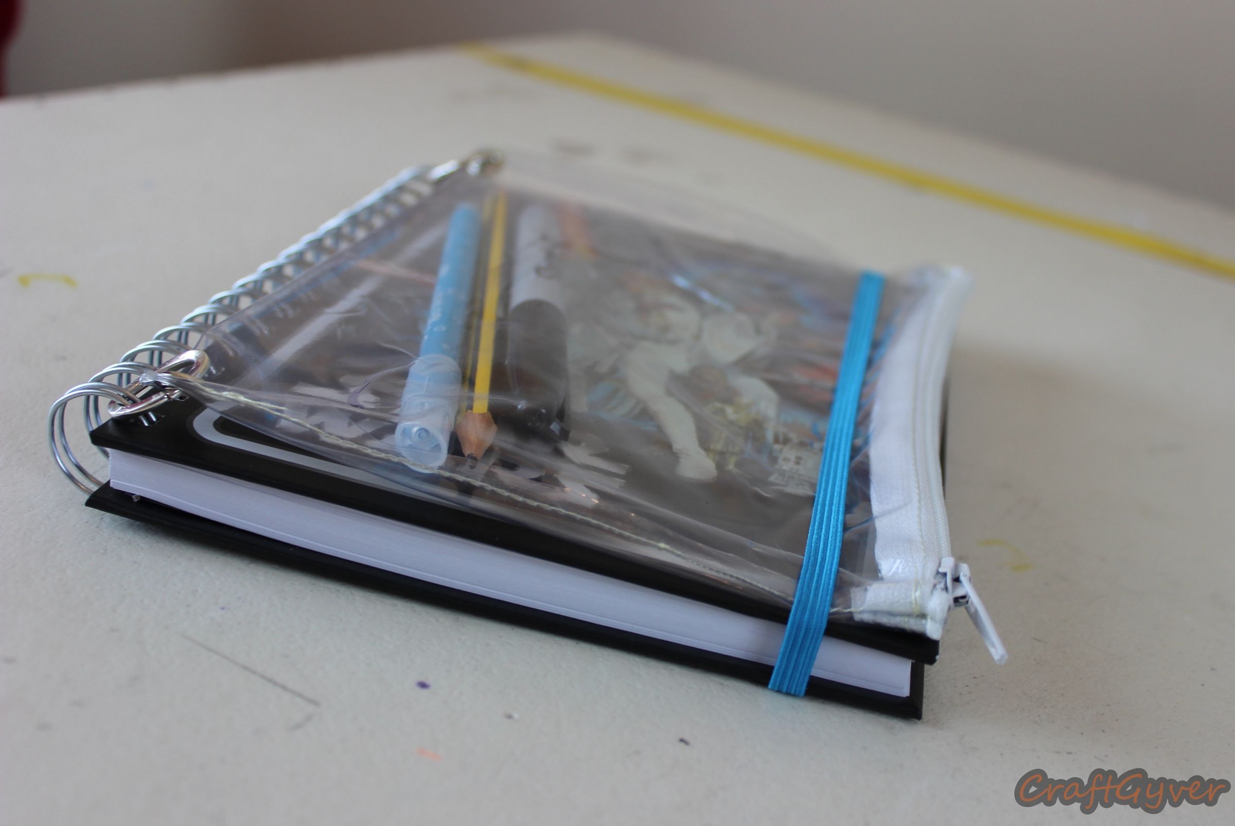Notebook Pencil Case Instructables