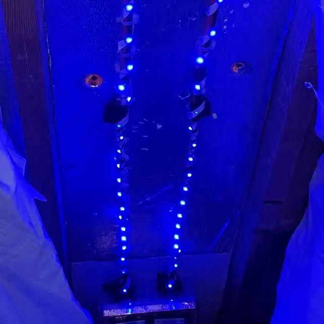 Solar Energy Flowing Cables – Glowing Solar Power Flow Effect Powered Directly Off of Solar Panels. No Charge Controller USB Voltage Glowing Flowing.