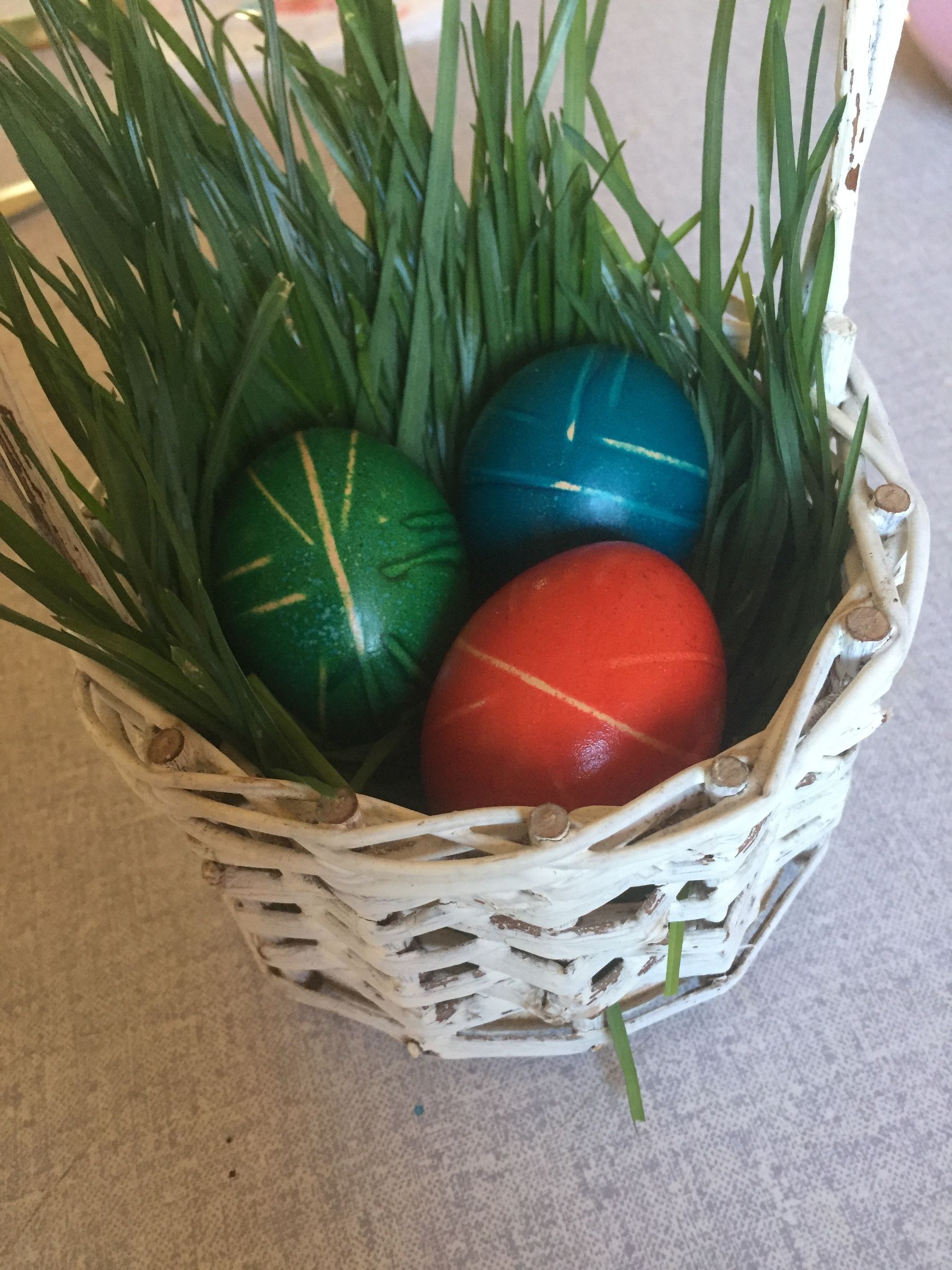 Easter Egg Decoration With Rubber Bands 10 Steps Instructables