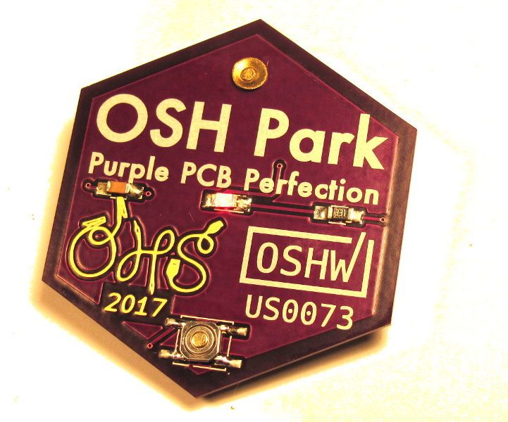 OSH Park Badge