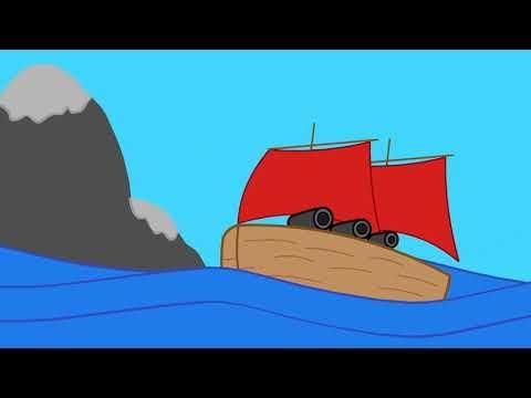 "Robot Vs. Pirate" (Blender Animation)