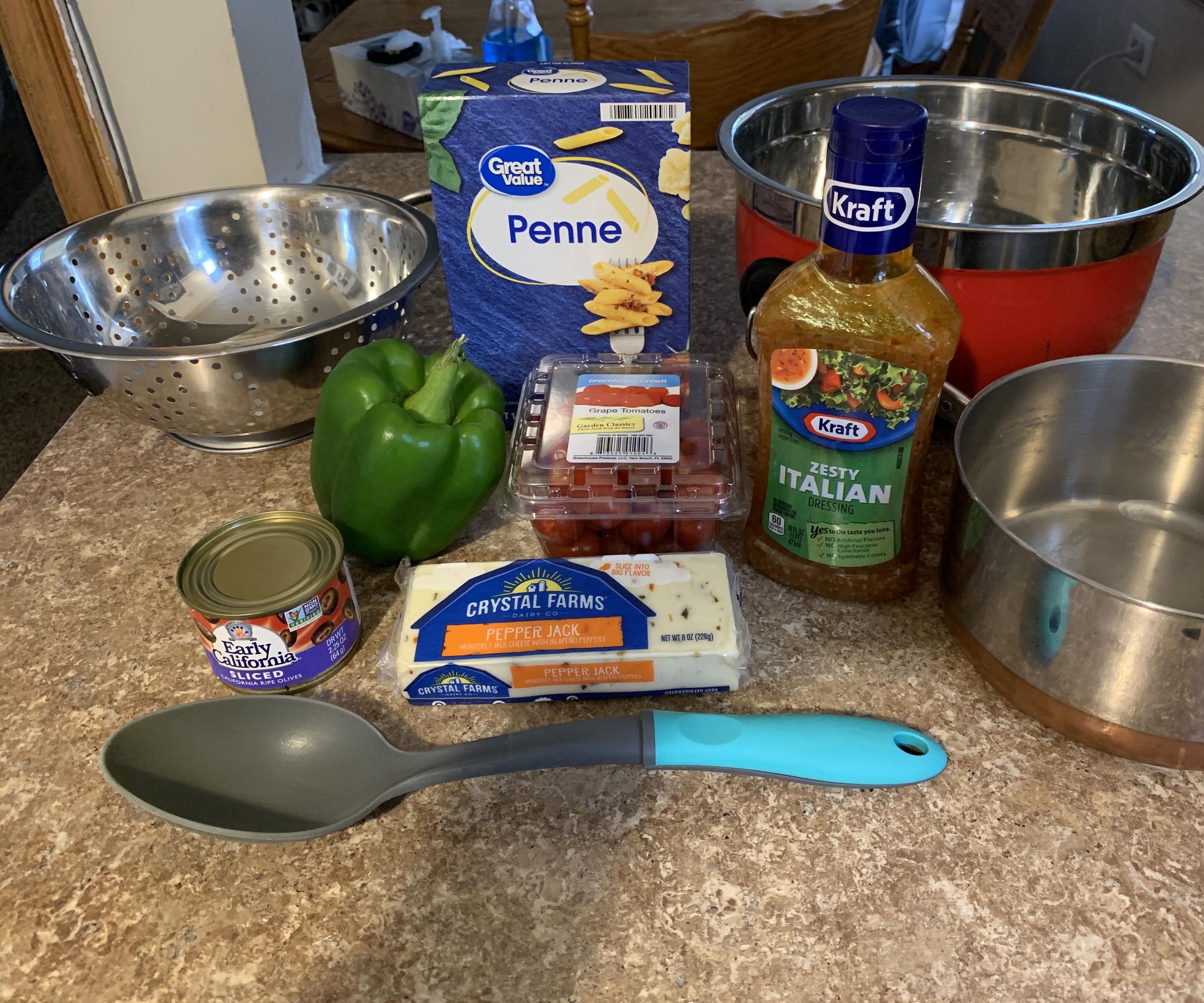 Italian Dressing Salad