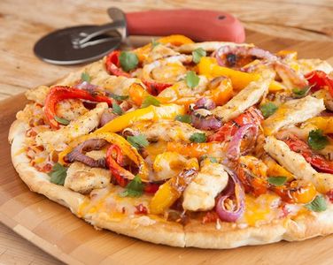  Grilled Chicken Fajita Pizza