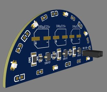 Transistor Made Flip-flop Circuit - JLCPCB
