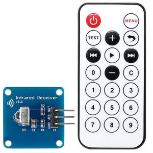 Beginner’s Guide to Use an IR Remote Transmitter and Receiver With ...