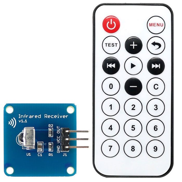 Beginner’s Guide to Use an IR Remote Transmitter and Receiver With ...