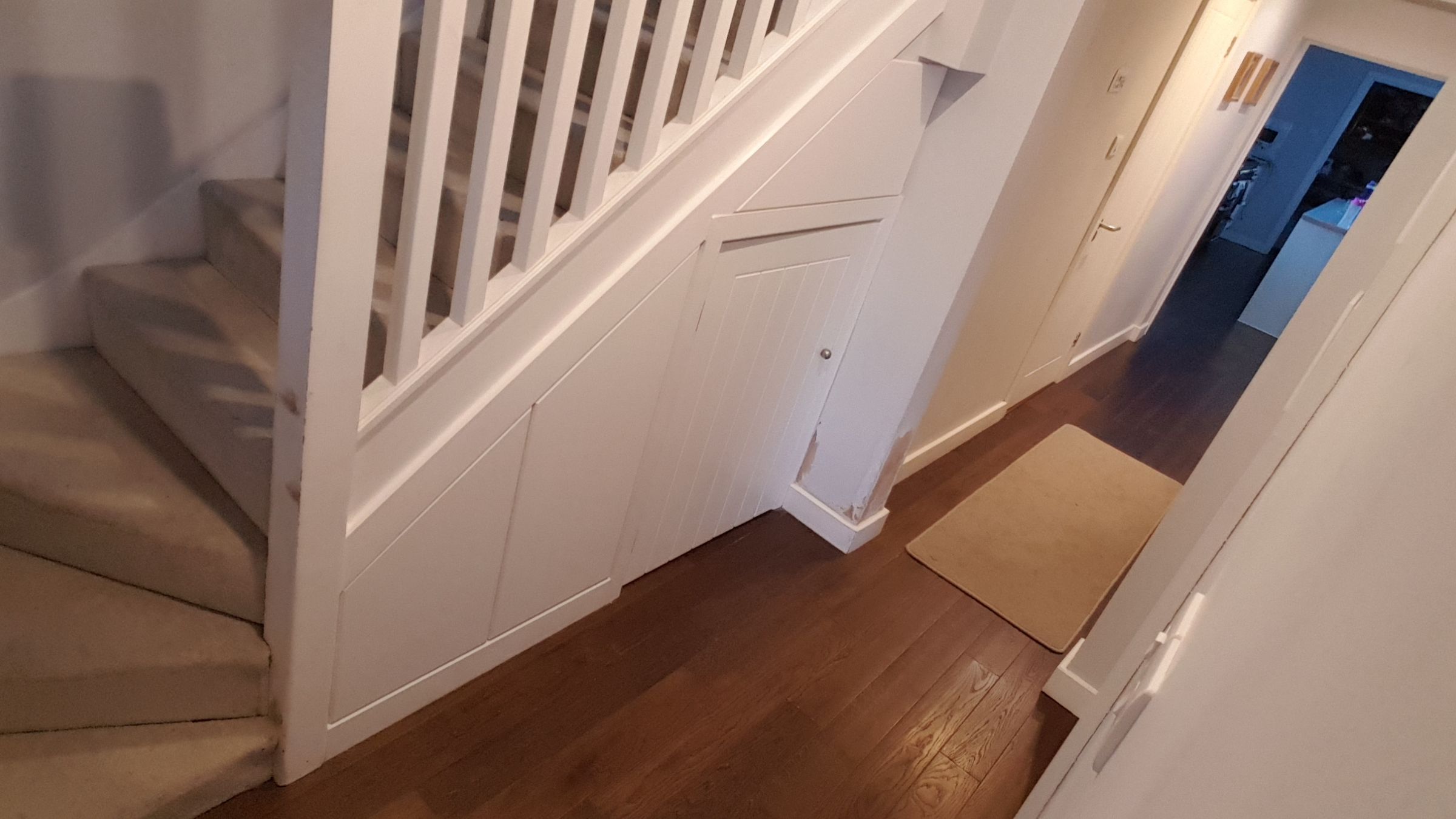 Under Stairs Hidden Storage Drawers 15 Steps (with Pictures