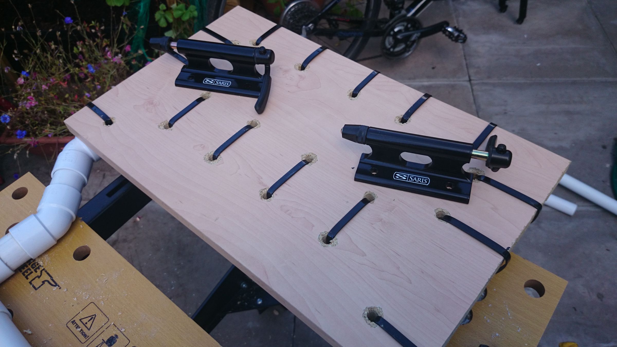 In Car Cycle Carrier 5 Steps Instructables