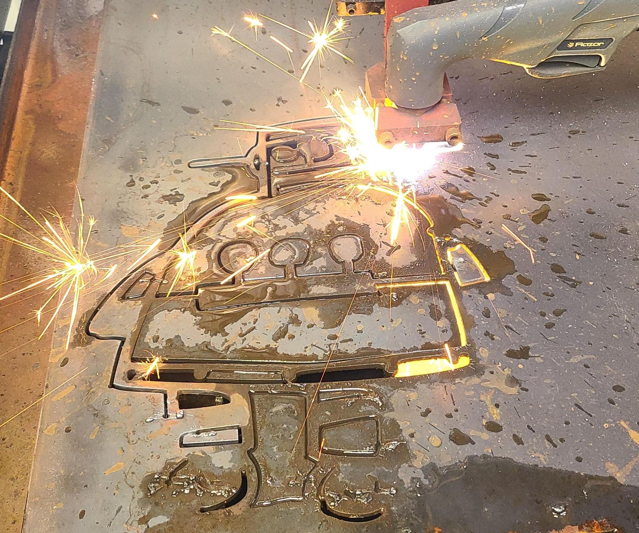 How to Turn an Image Into a Metal Sign/Stencil W/ CNC 13 Steps (with