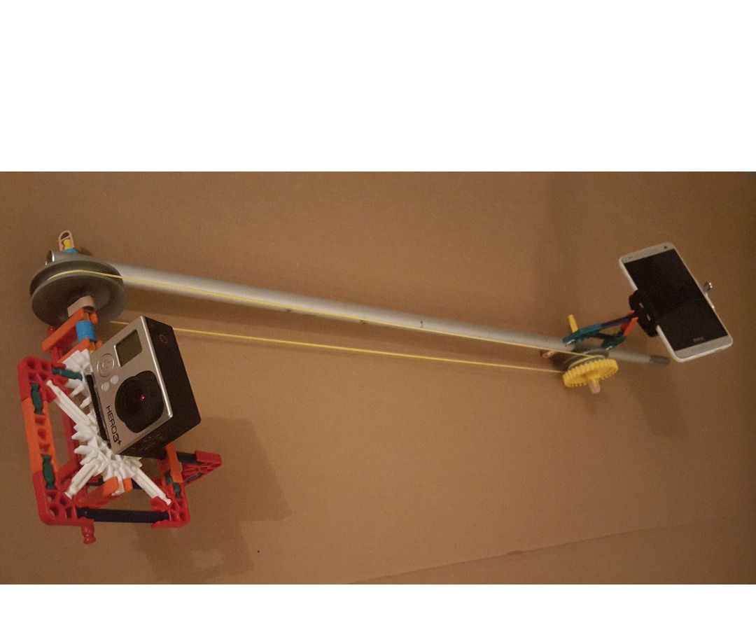Gopro K'nex Steady Cam