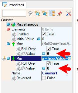 In Visuino Set Components