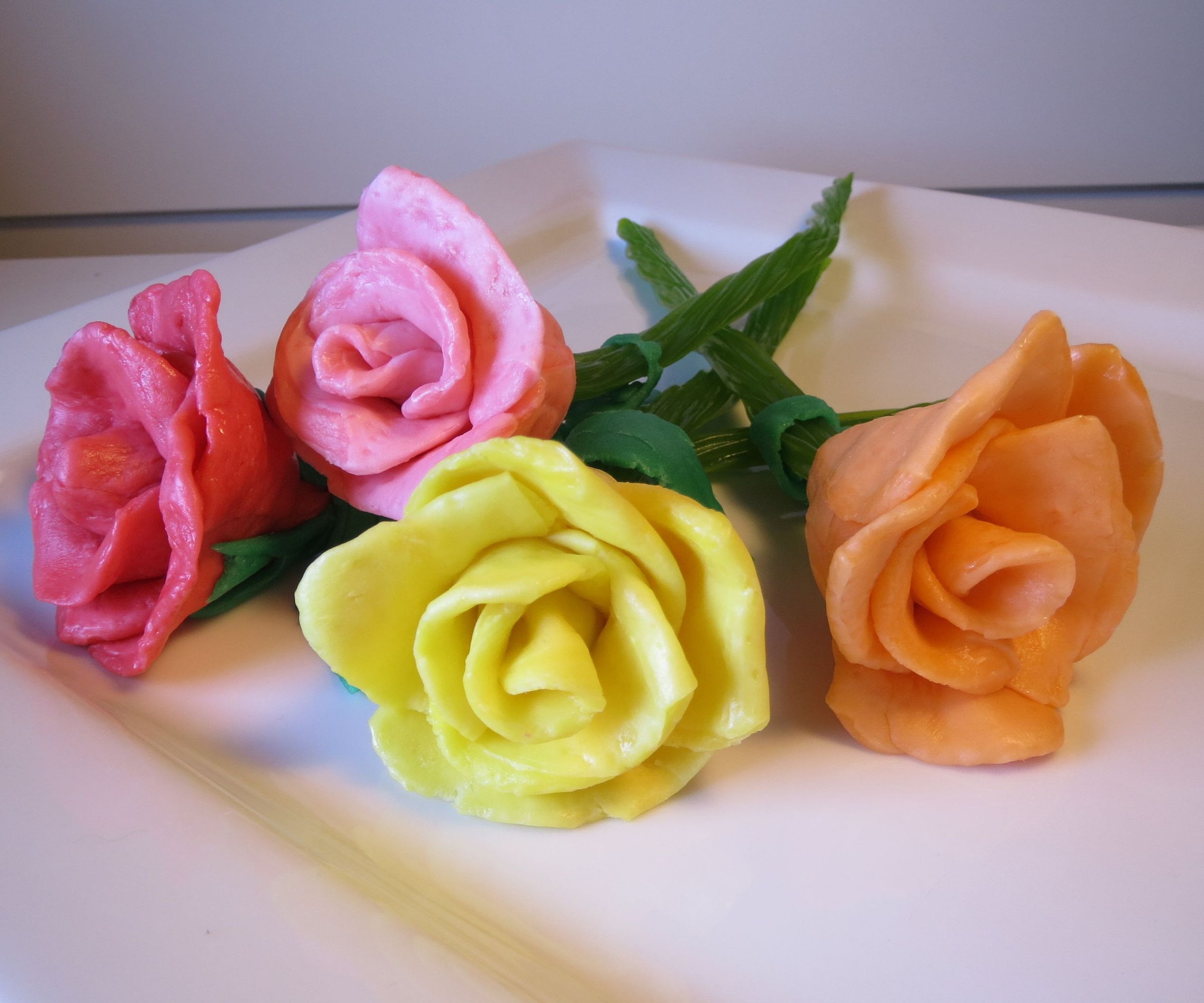 Starburst Candy Roses