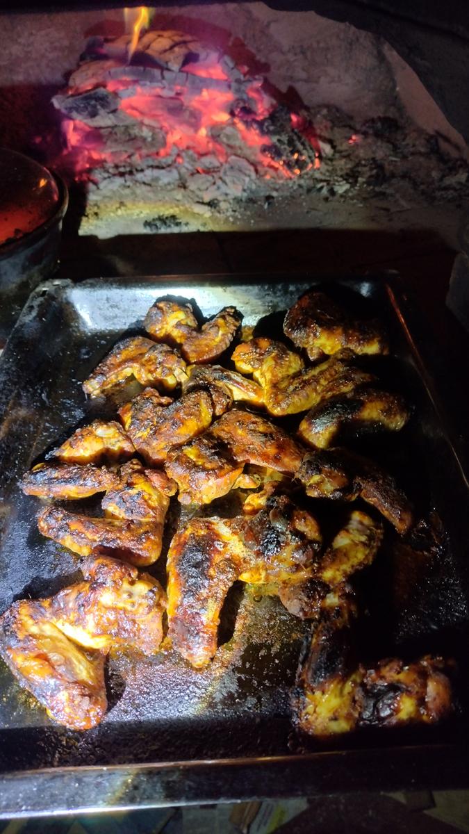 Cooking in a Wood Fired Oven 3 - High Heat Roasting