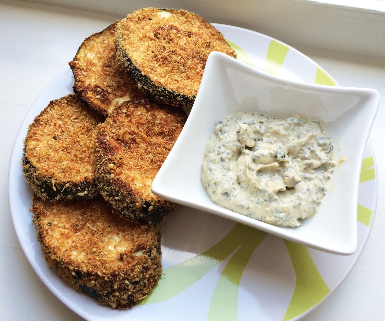 Healthy Zucchini Snack 