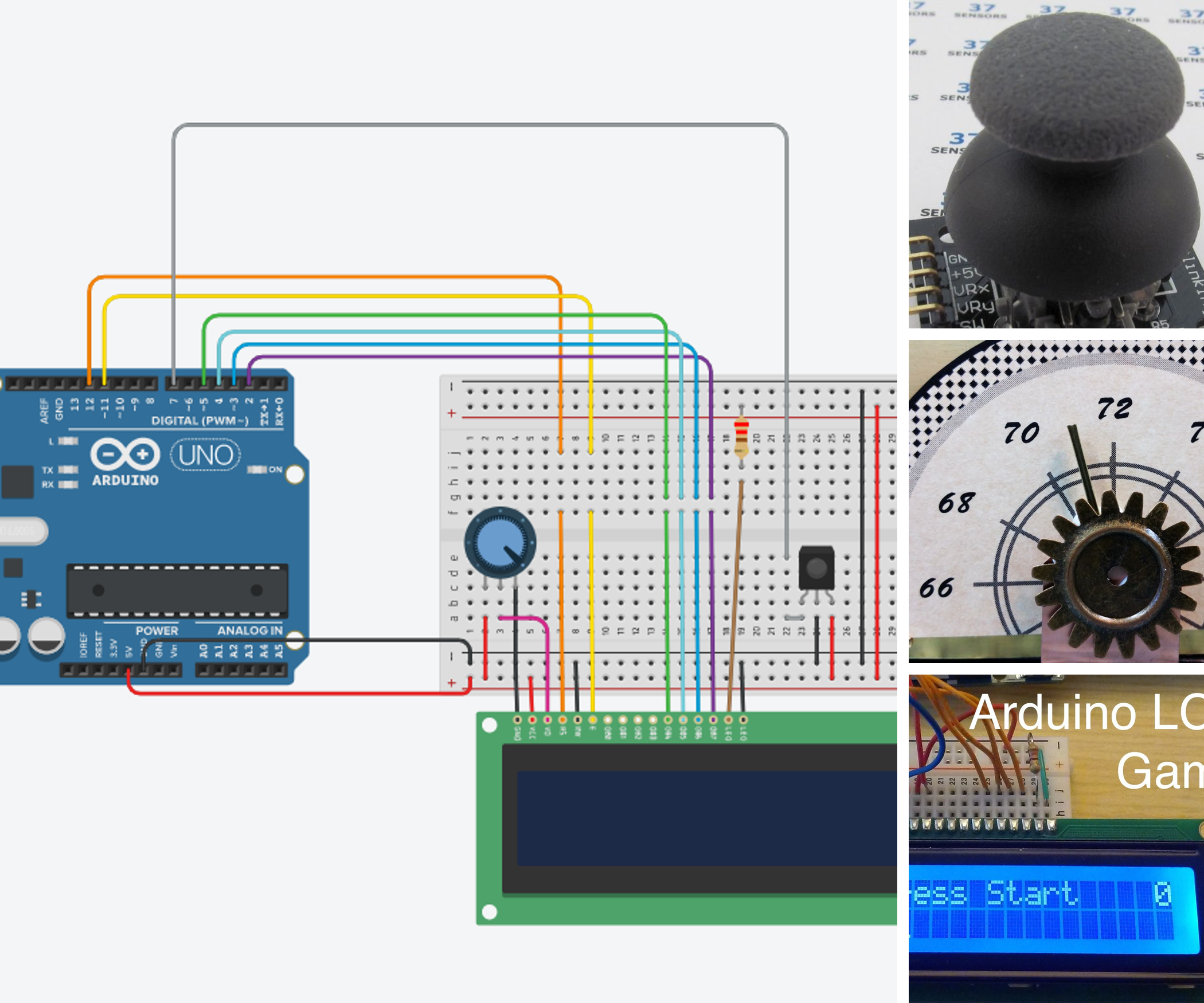 Arduino Component Tutorials