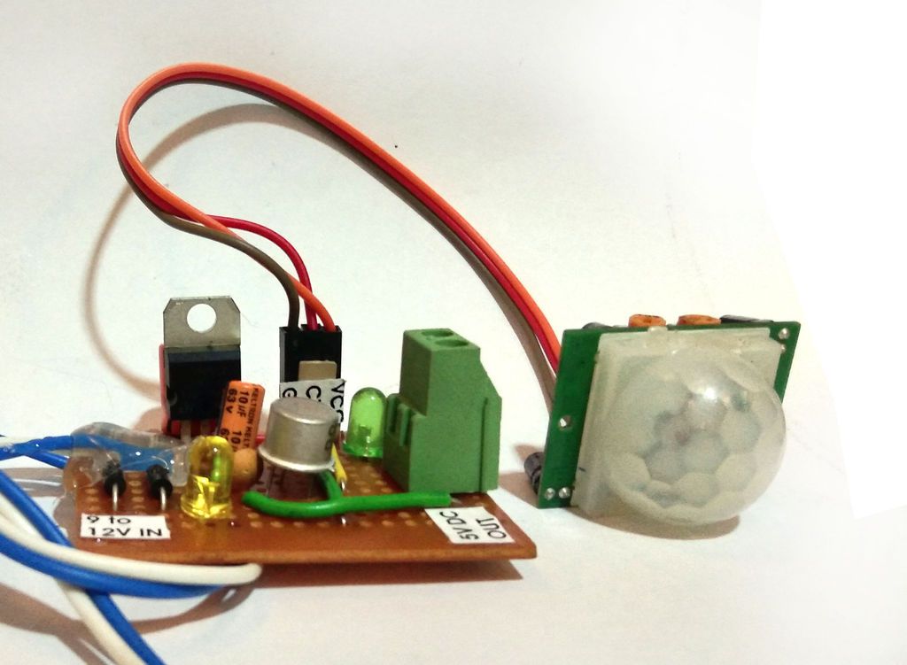 Connecting the PIR Sensor & Module