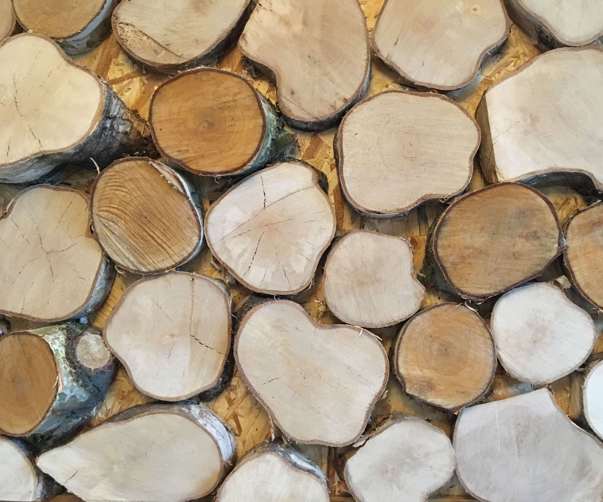 Firewood Wall Art