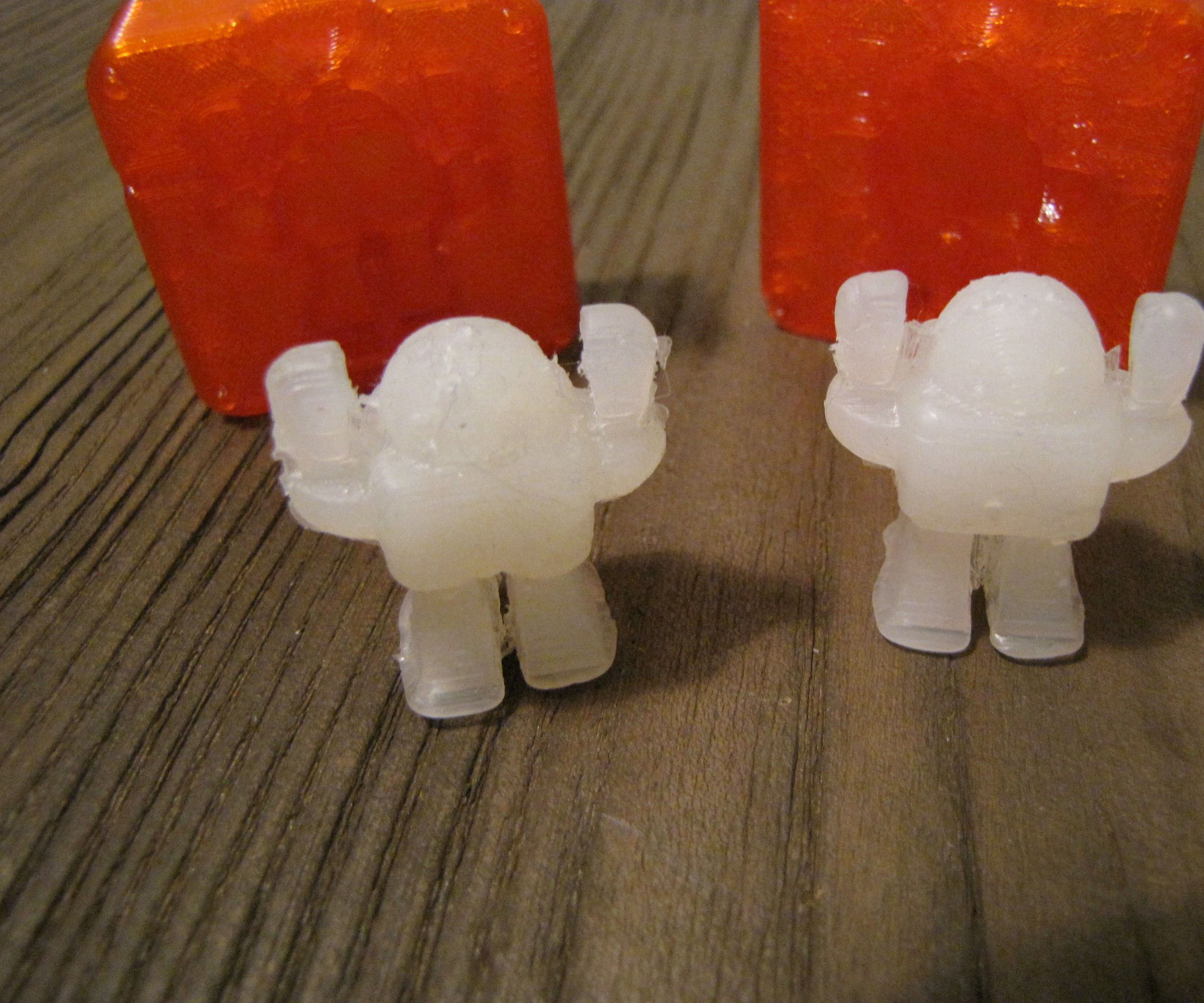 Make: Robot Hotglue Injection Mold