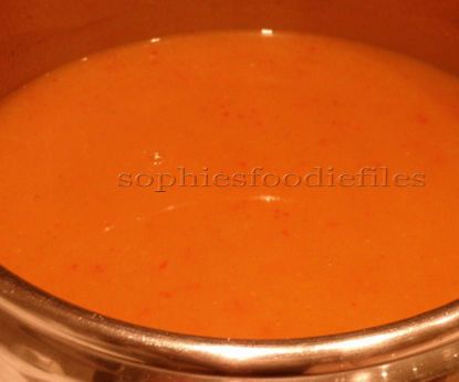 Sophie's Pumpkin Soup