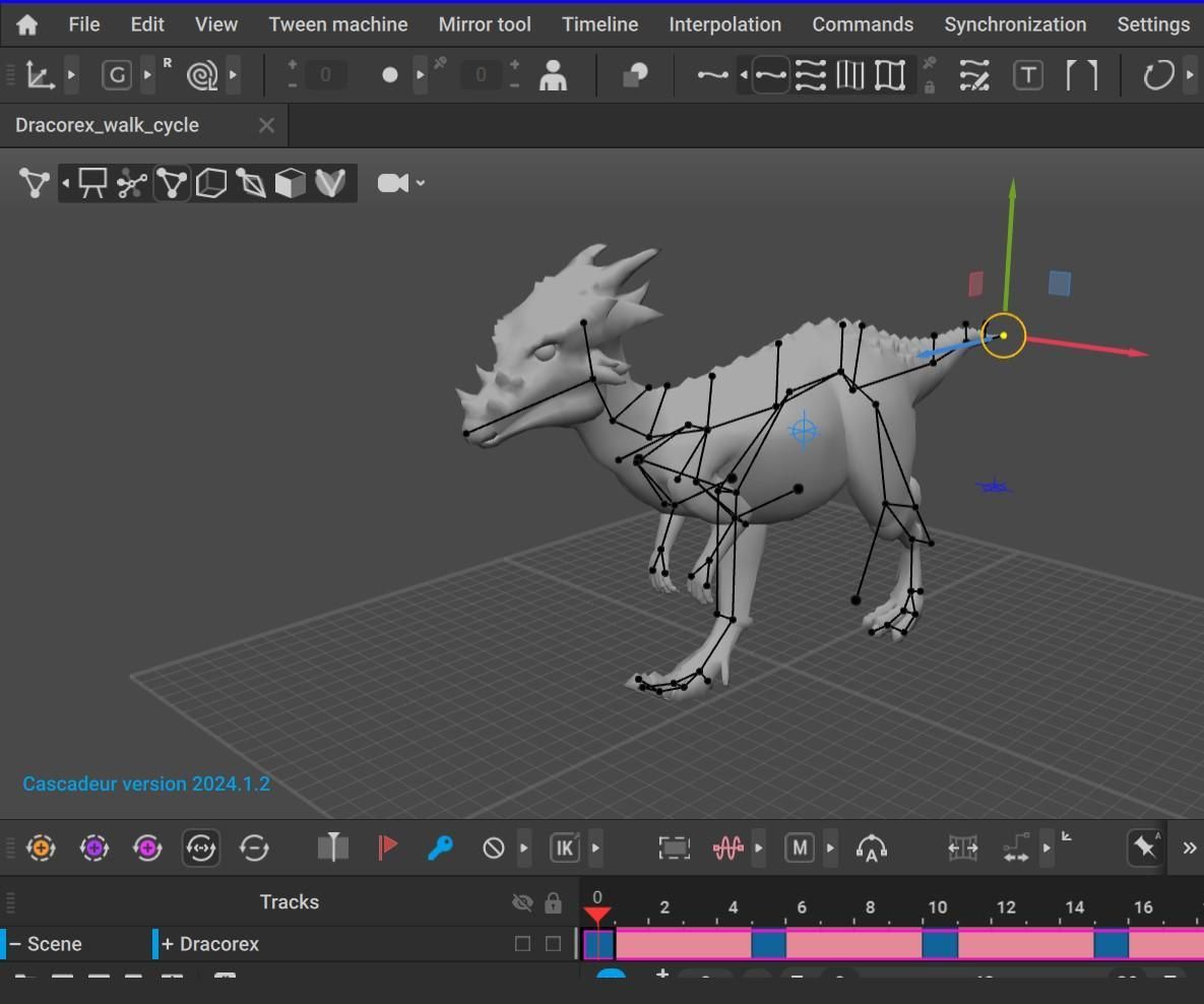 Rigging a Character With Blender